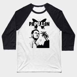 Papillon 1973 Baseball T-Shirt